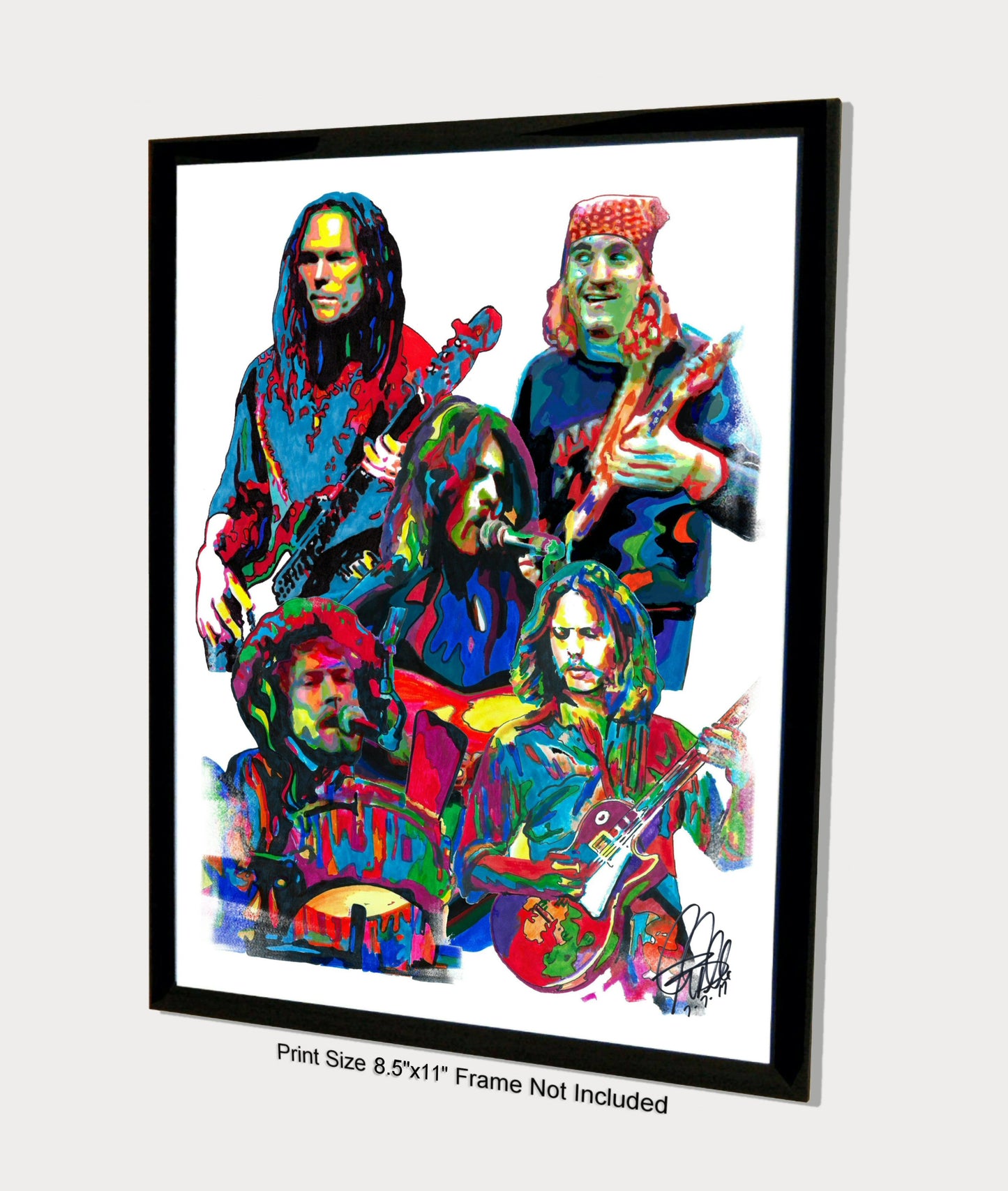 Eagles Rock Music Poster Print Wall Art 8.5x11