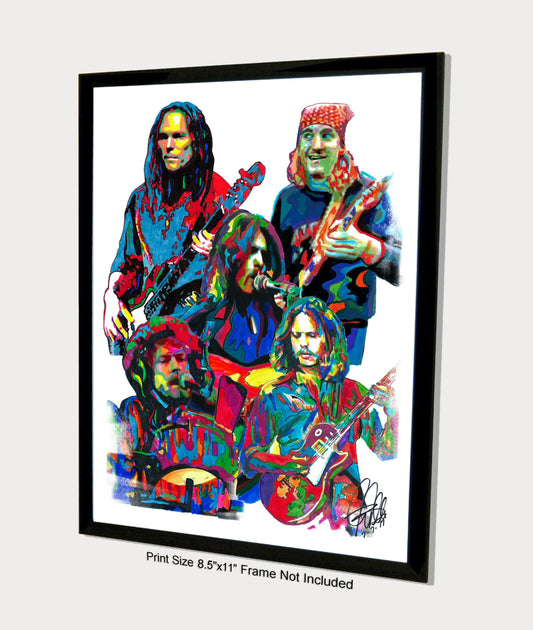 Eagles Rock Music Poster Print Wall Art 8.5x11