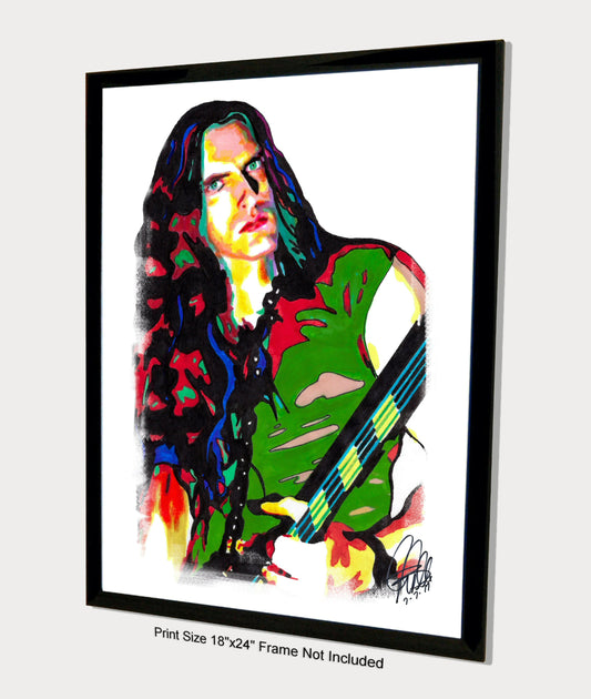 Peter Steele Type O Negative Bass Metal Music Print Poster Wall Art 18x24