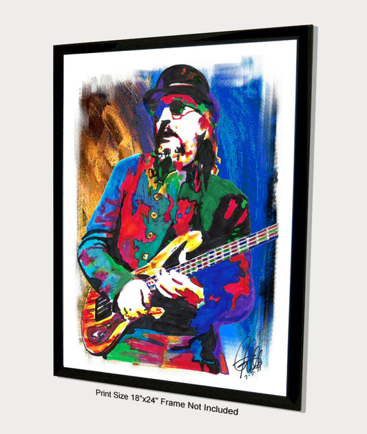 Les Claypool Primus Singer Bass Funk Rock Music Poster Print Wall Art 18x24