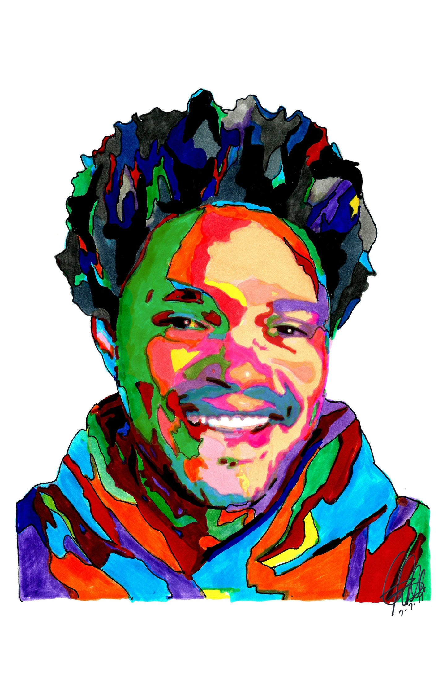 Trevor Noah The Daily Show Comedian Poster Print Wall Art 11x17
