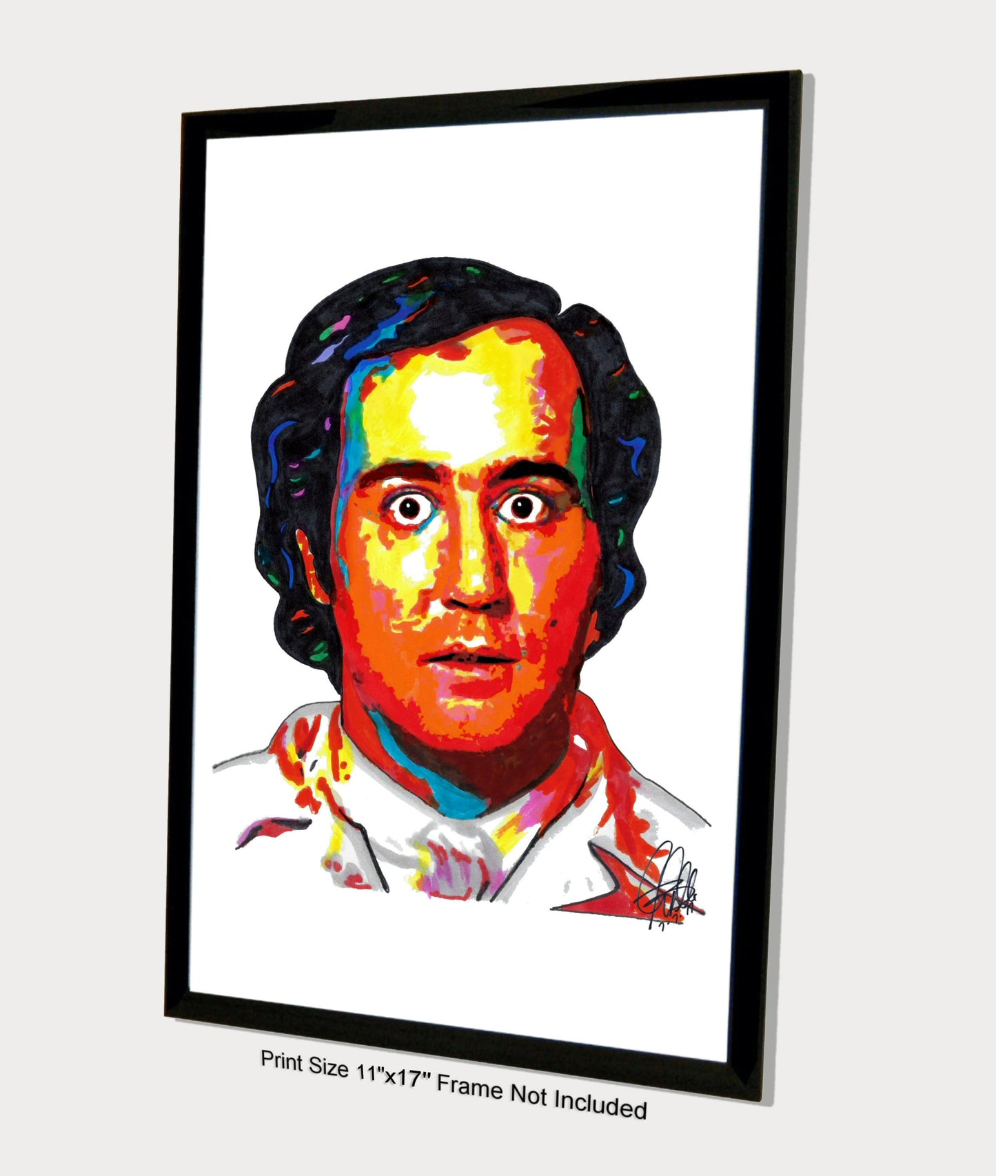 Andy Kaufman Taxi Comedy Entertainer Performer Poster Print Wall Art 11x17