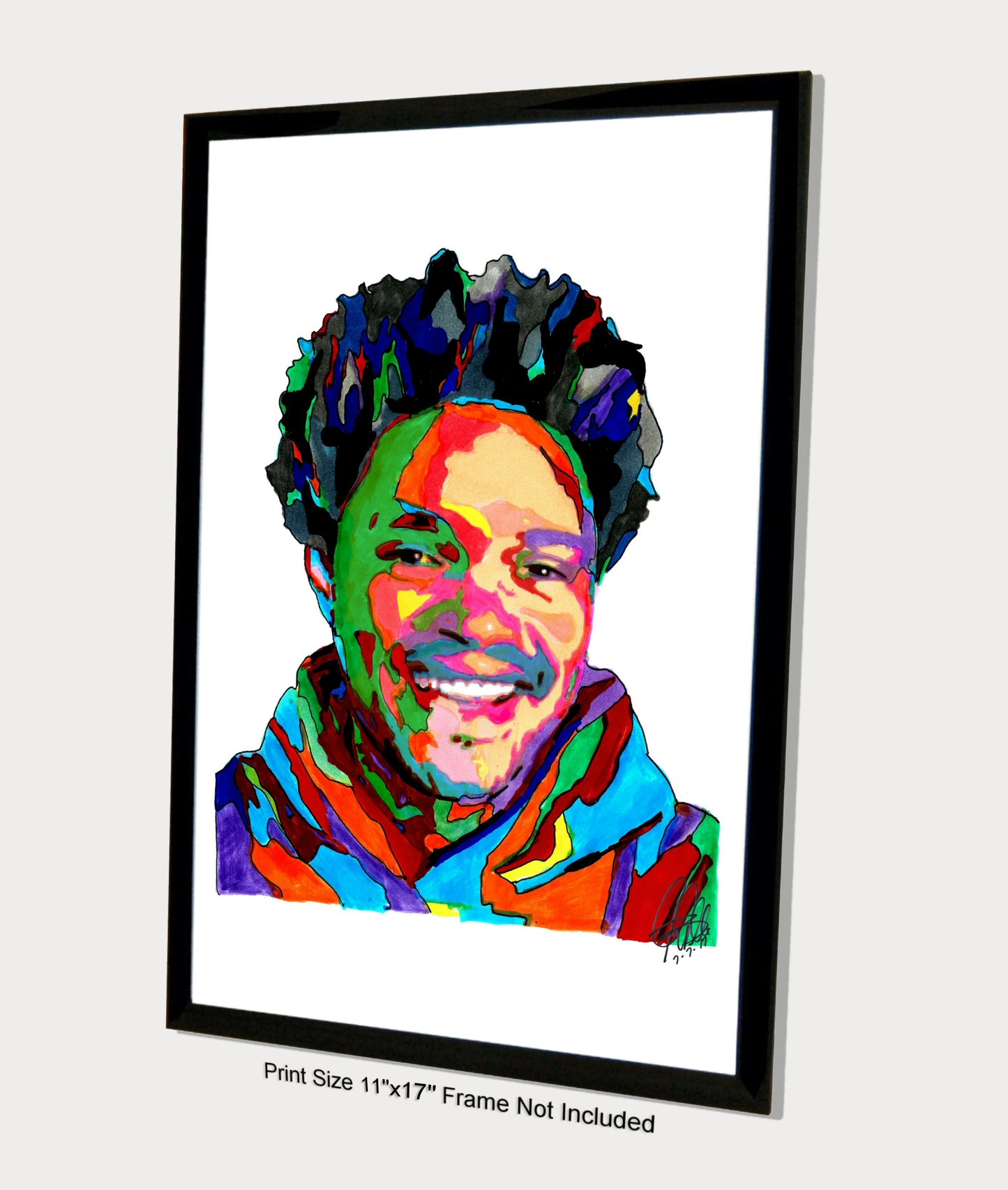 Trevor Noah The Daily Show Comedian Poster Print Wall Art 11x17