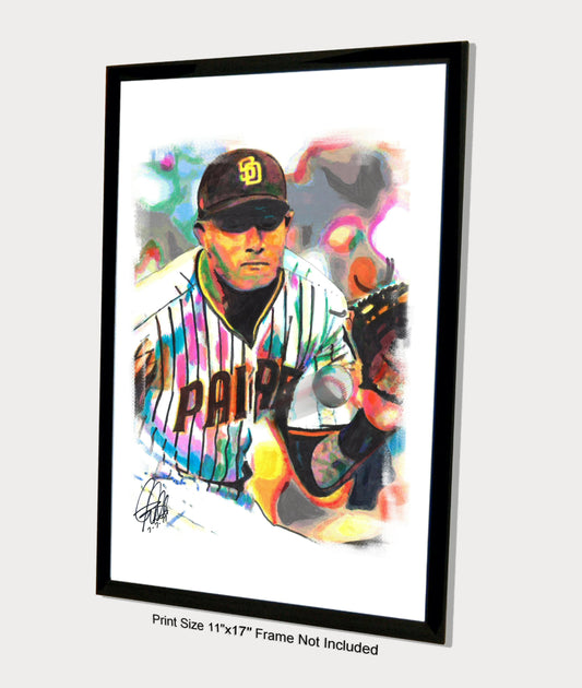 Manny Machado San Diego Padres Baseball Sports Poster Print Wall Art 11x17