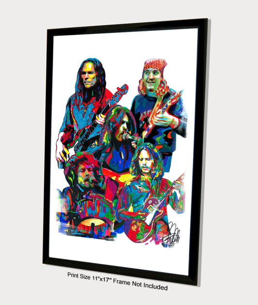 Eagles Rock Music Poster Print Wall Art 11x17