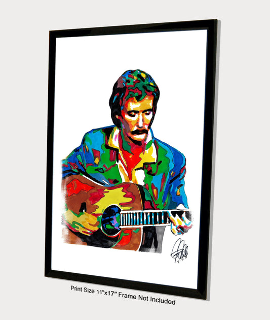 Tony Rice Guitar Bluegrass Music Poster Print Wall Art 11x17