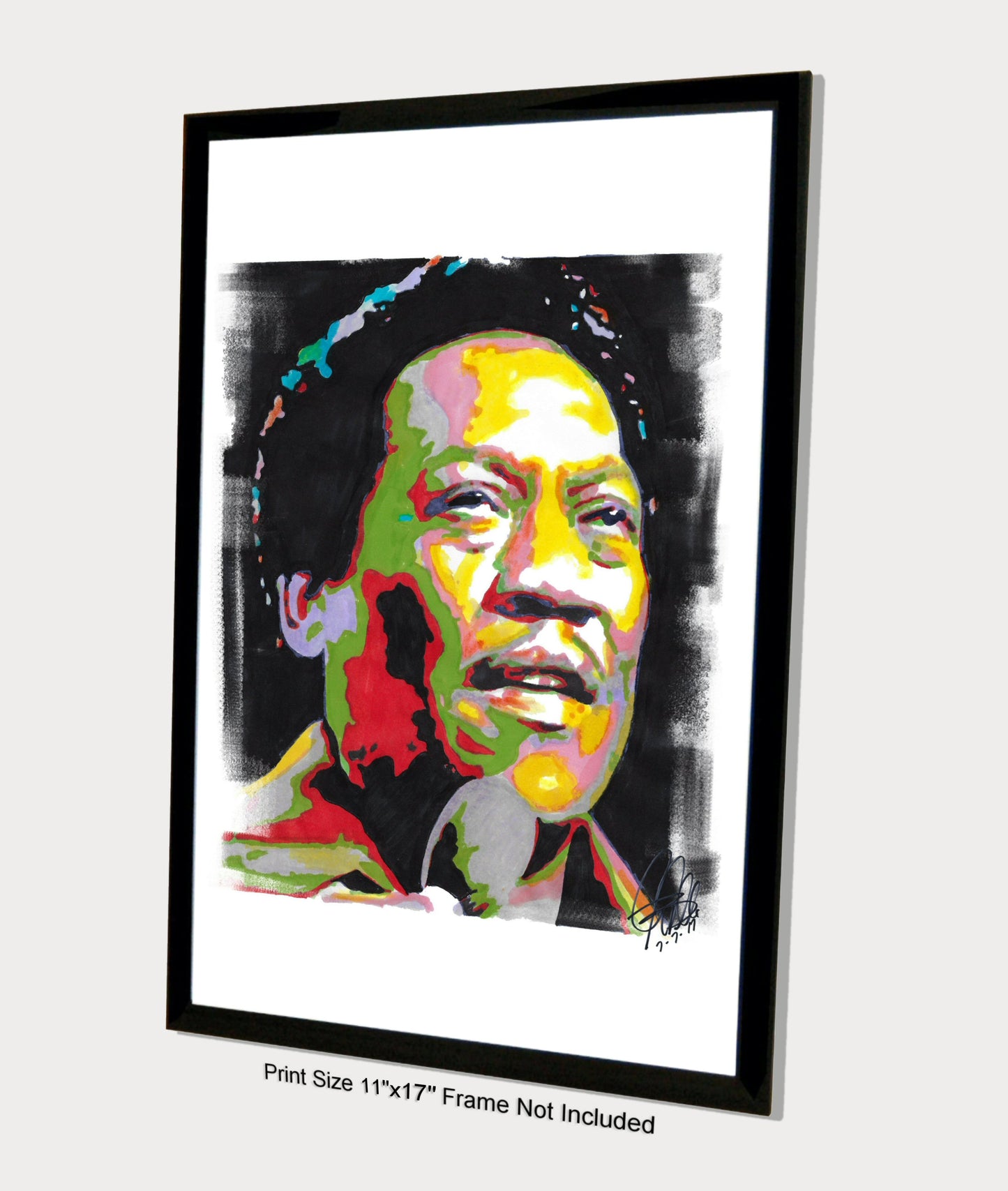 Bobby Bland Singer Blues Soul R&B Music Poster Print Wall Art 11x17