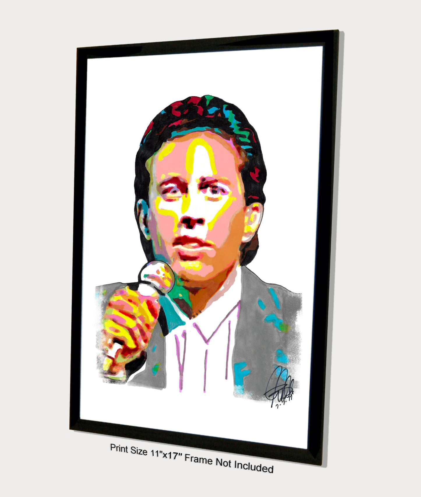 Jerry Seinfeld Stand Up Comedy Poster Print Wall Art 11x17