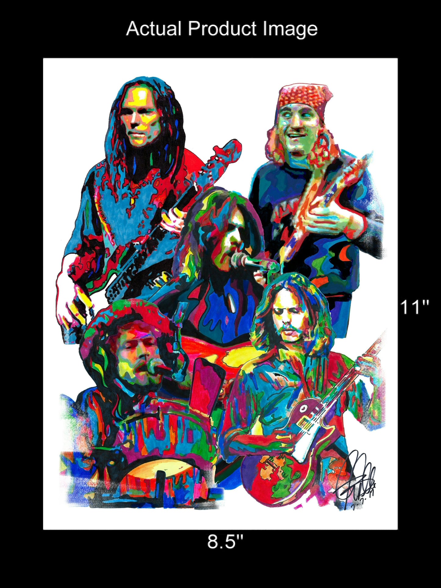 Eagles Rock Music Poster Print Wall Art 8.5x11