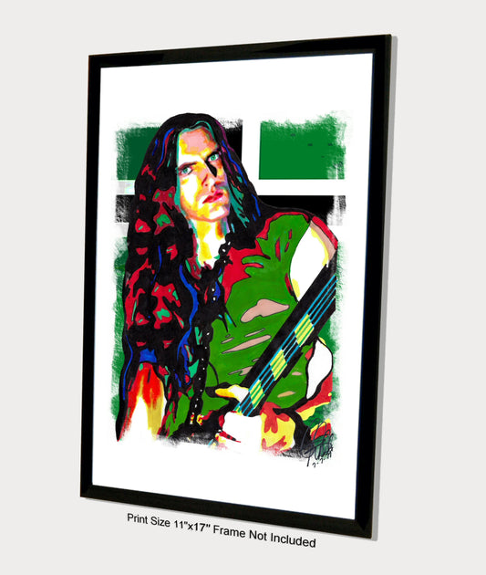 Peter Steele Type O Negative Gothic Metal Music Print Poster Wall Art 11x17