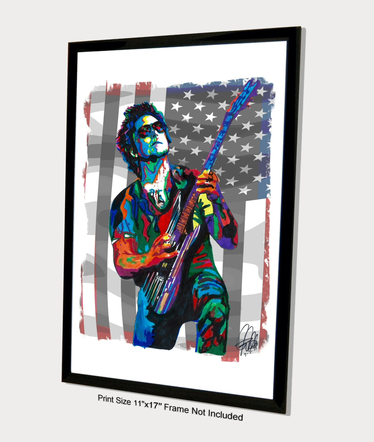 Synyster Gates Avenged Sevenfold Metal Music Print Poster Wall Art 11x17