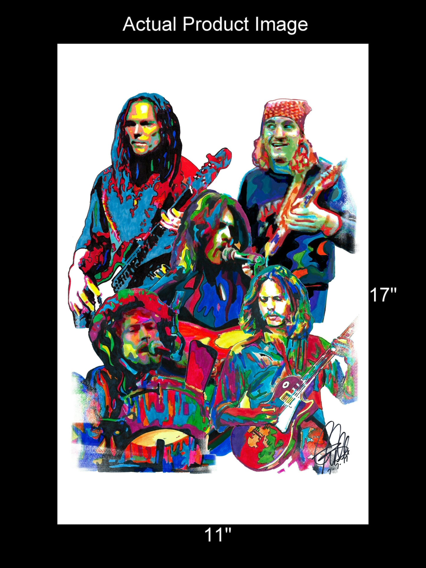 Eagles Rock Music Poster Print Wall Art 11x17