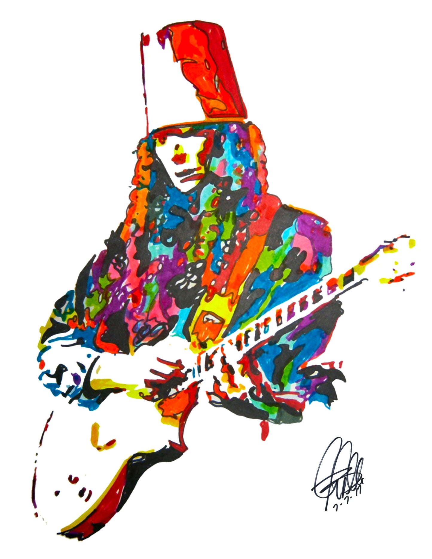 Buckethead Guns n Roses Metal Rock Music Print Poster Wall Art 18x24