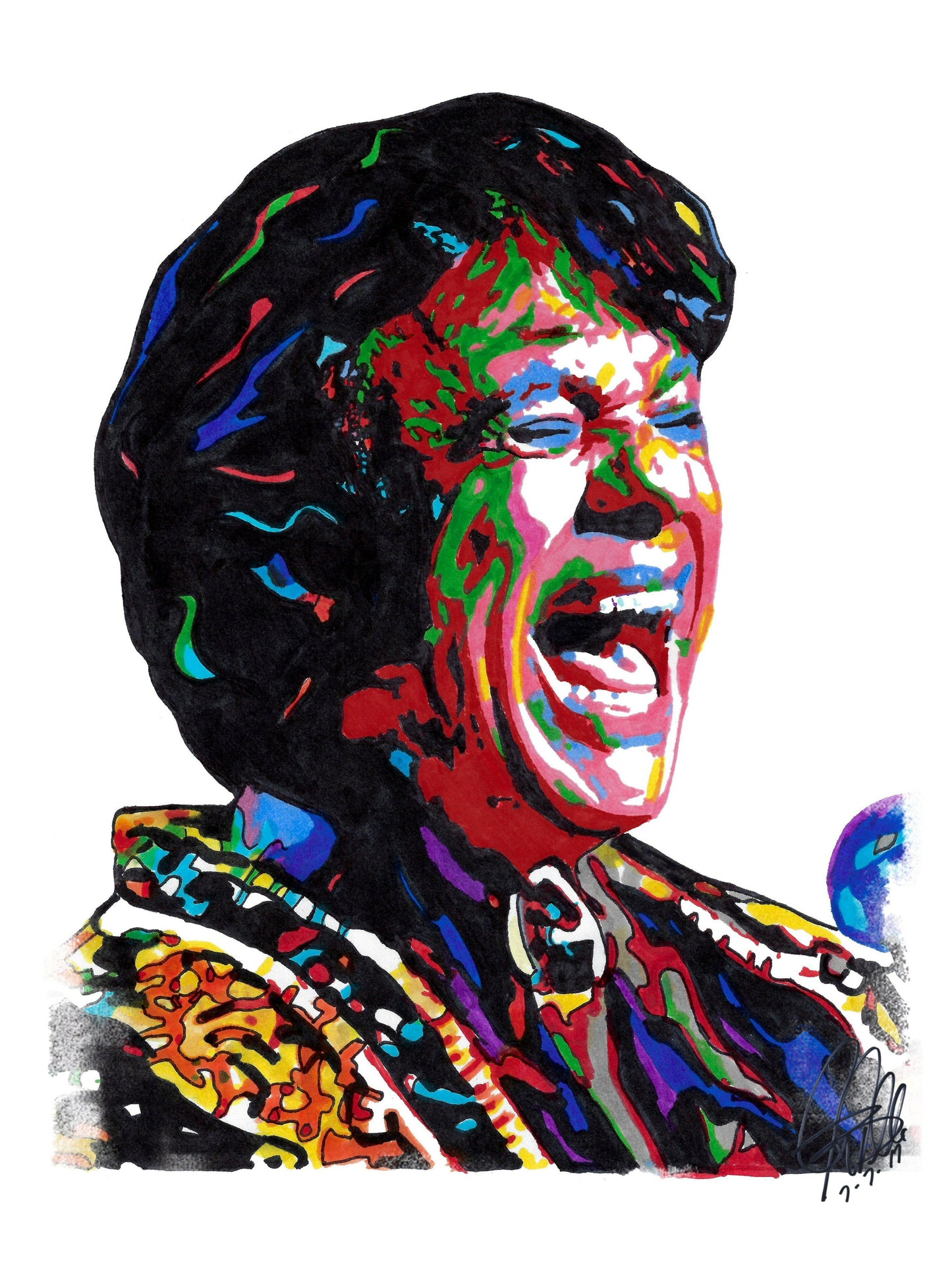 Juan Gabriel Singer Latin Pop Music Poster Print Wall Art 18x24