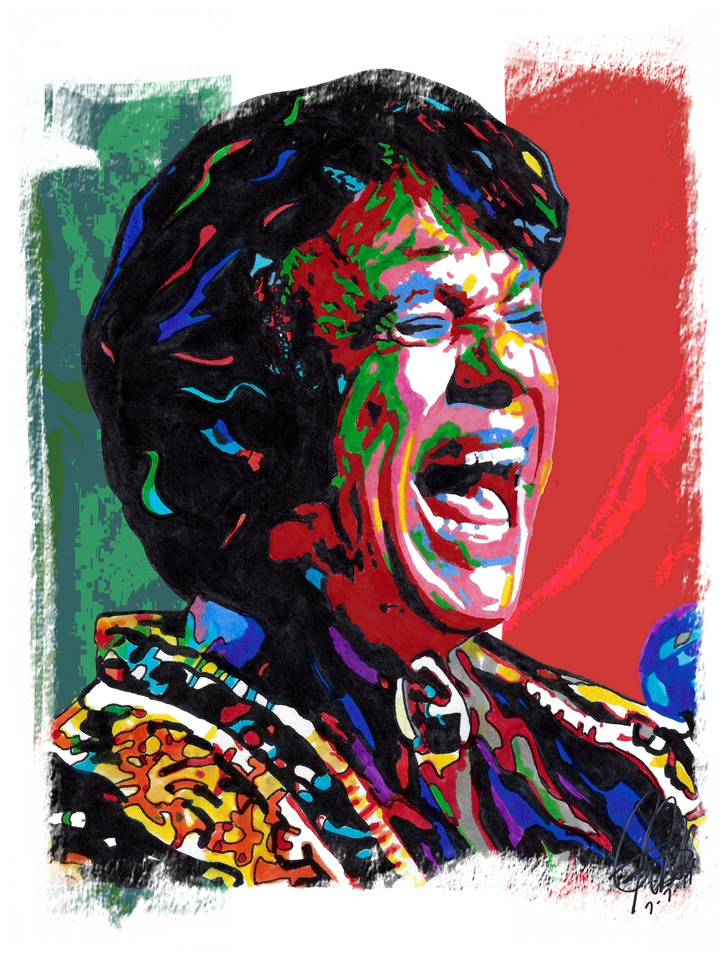 Juan Gabriel Singer Latin Music Poster Print Wall Art 18x24