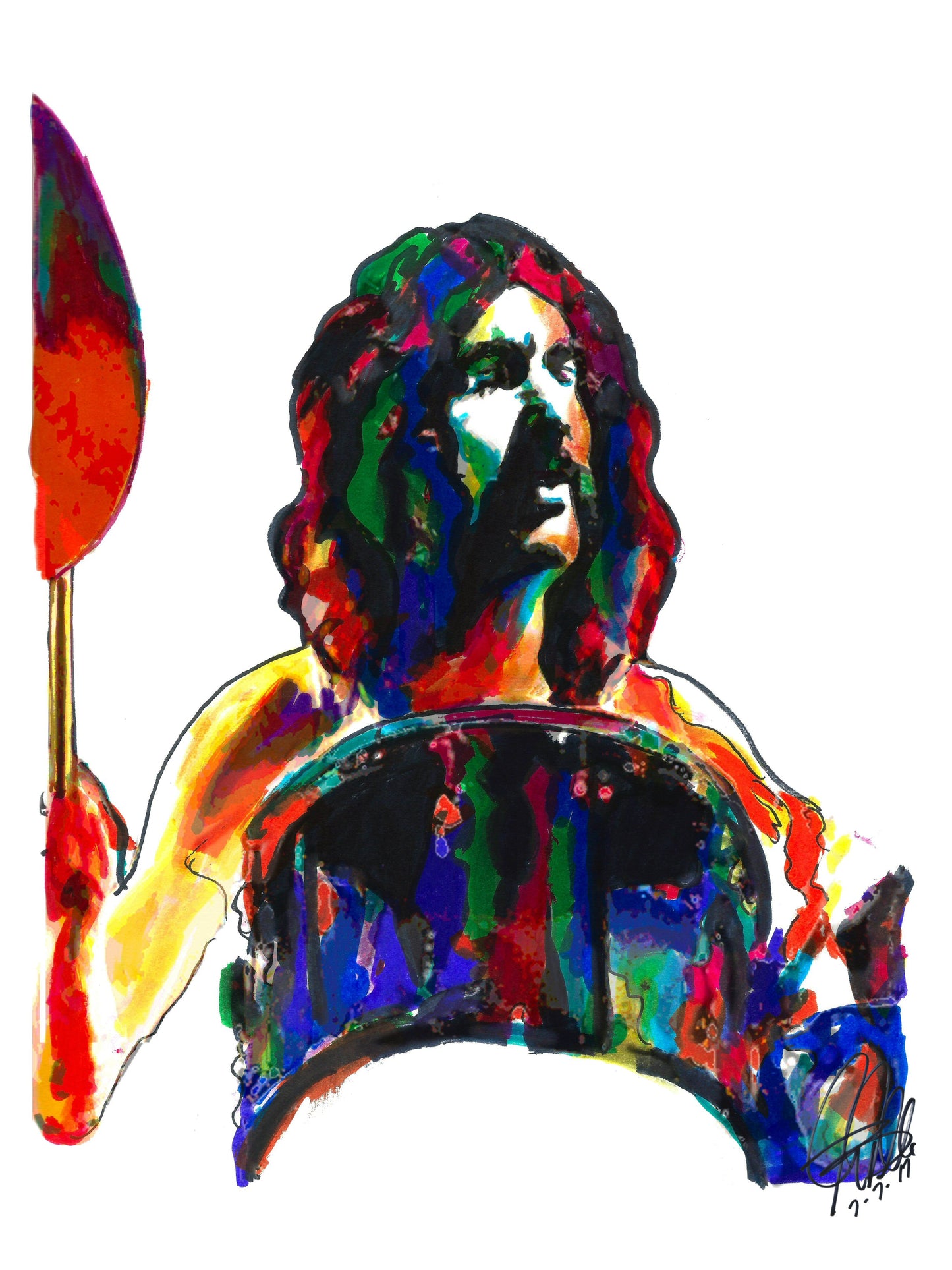 Nick Mason Pink Floyd Drums Rock Music Poster Print Wall Art 18x24