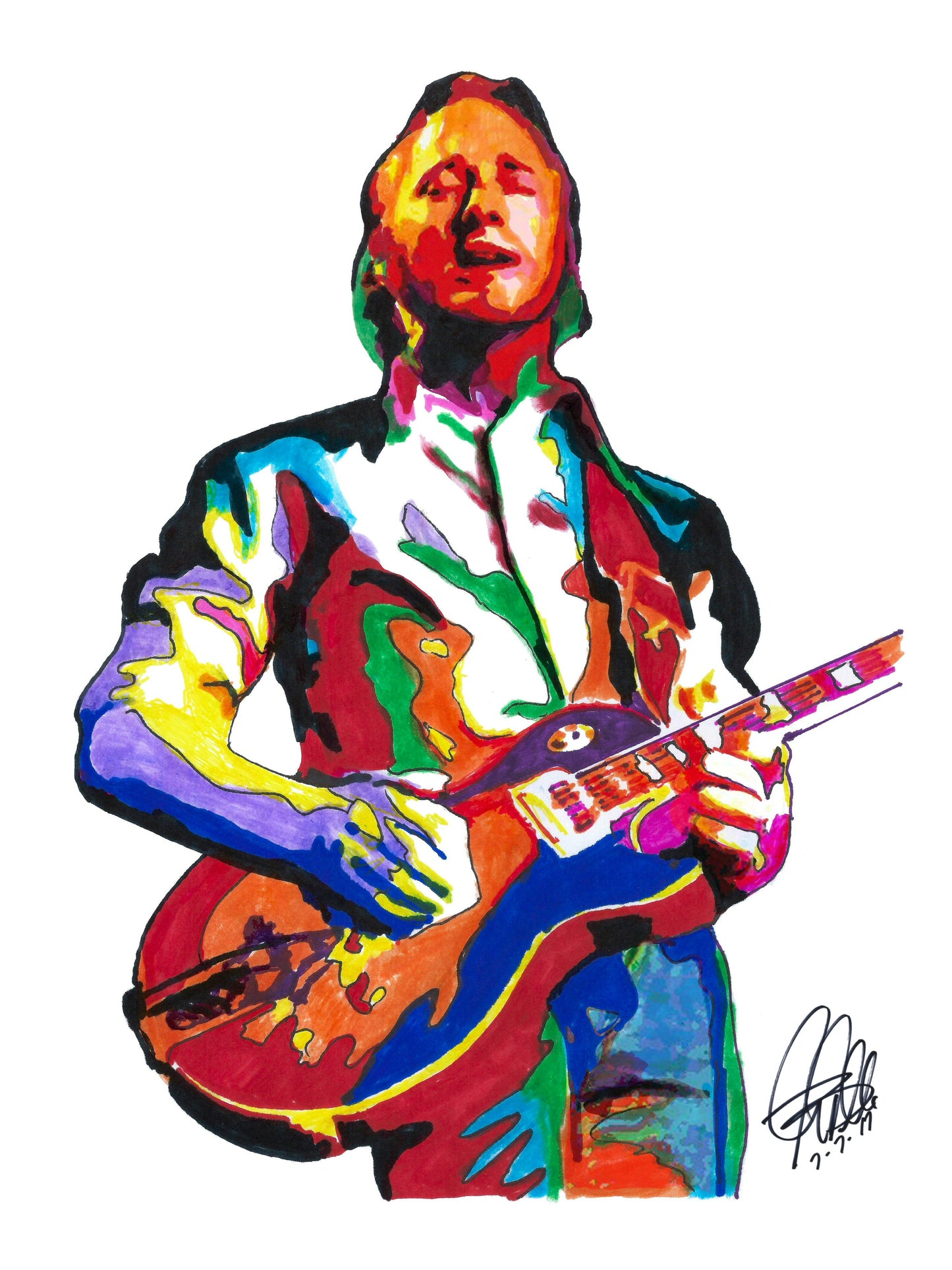 Stephen Stills Buffalo Springfield CSNY Rock Music Poster Print Wall Art 18x24