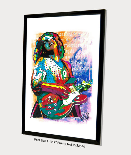 Brittany Howard Alabama Shakes Blues Rock Music Poster Print Wall Art 11x17