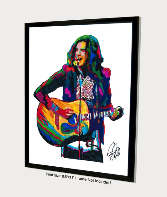 Ray Davies The Kinks Singer Rock Music Print Poster Wall Art 8.5x11