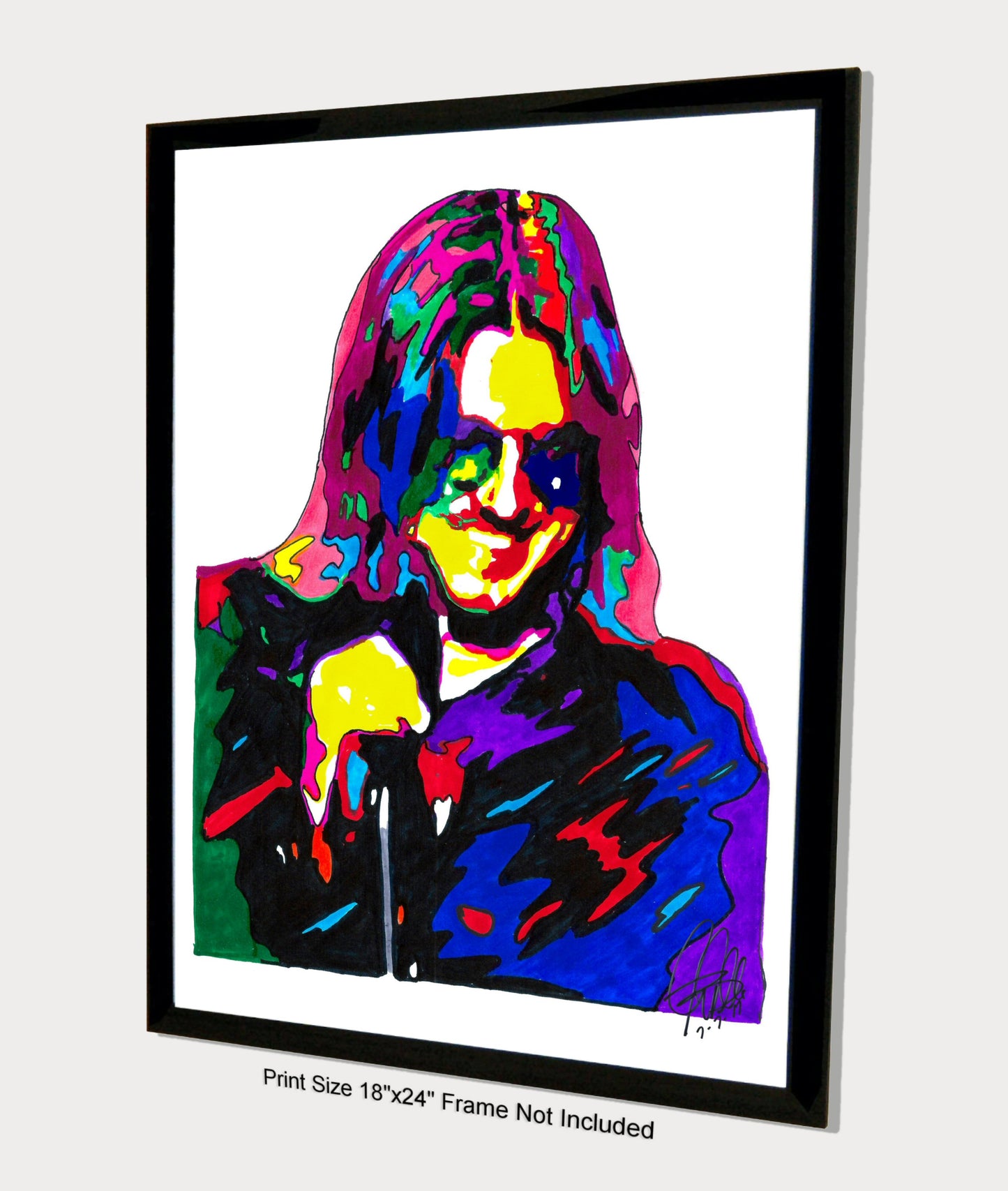 Mitch Hedberg Standup Comedy Poster Print Wall Art 18x24