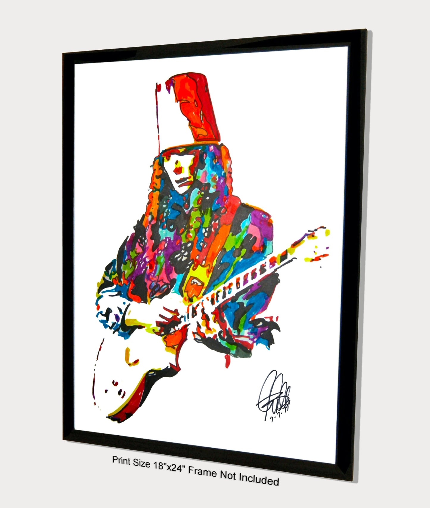 Buckethead Guns n Roses Metal Rock Music Print Poster Wall Art 18x24