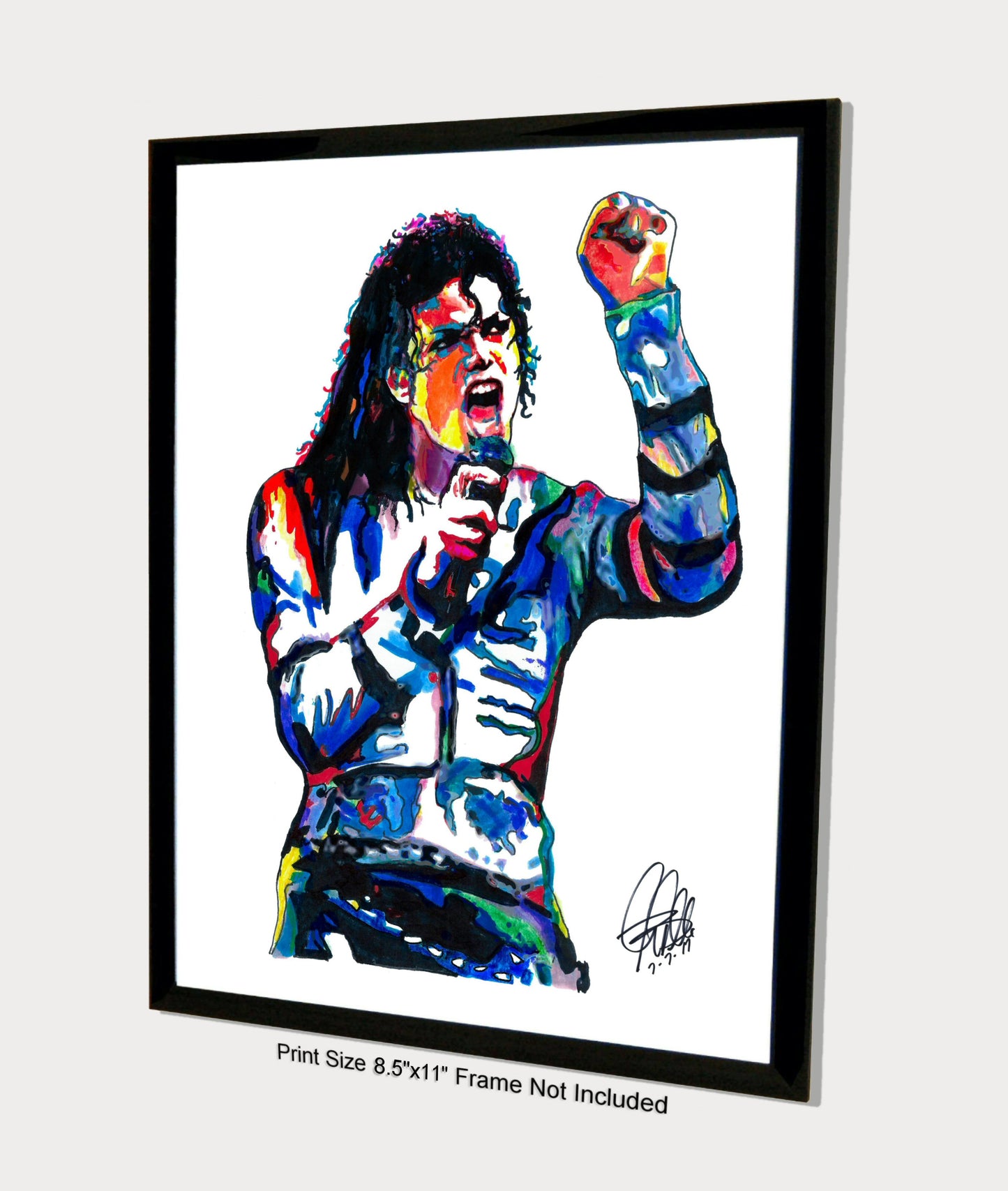 Michael Jackson The Jackson 5 Music Poster Print Wall Art 8.5x11