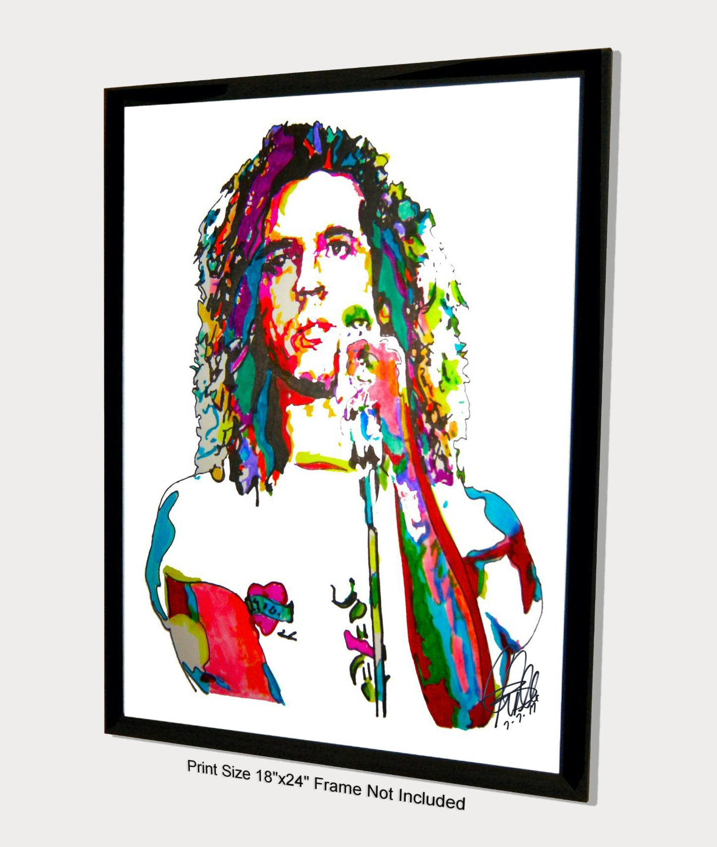 Michael Hutchence INXS Singer Rock Music Poster Print Wall Art 18x24