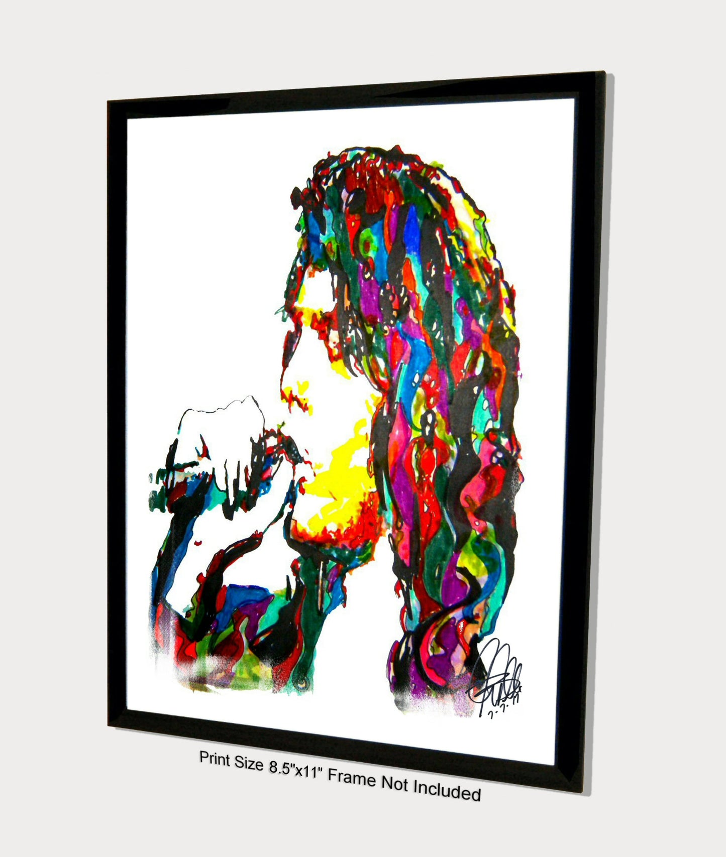 Jim Morrison The Doors Singer Rock Music Poster Print Wall Art 8.5x11