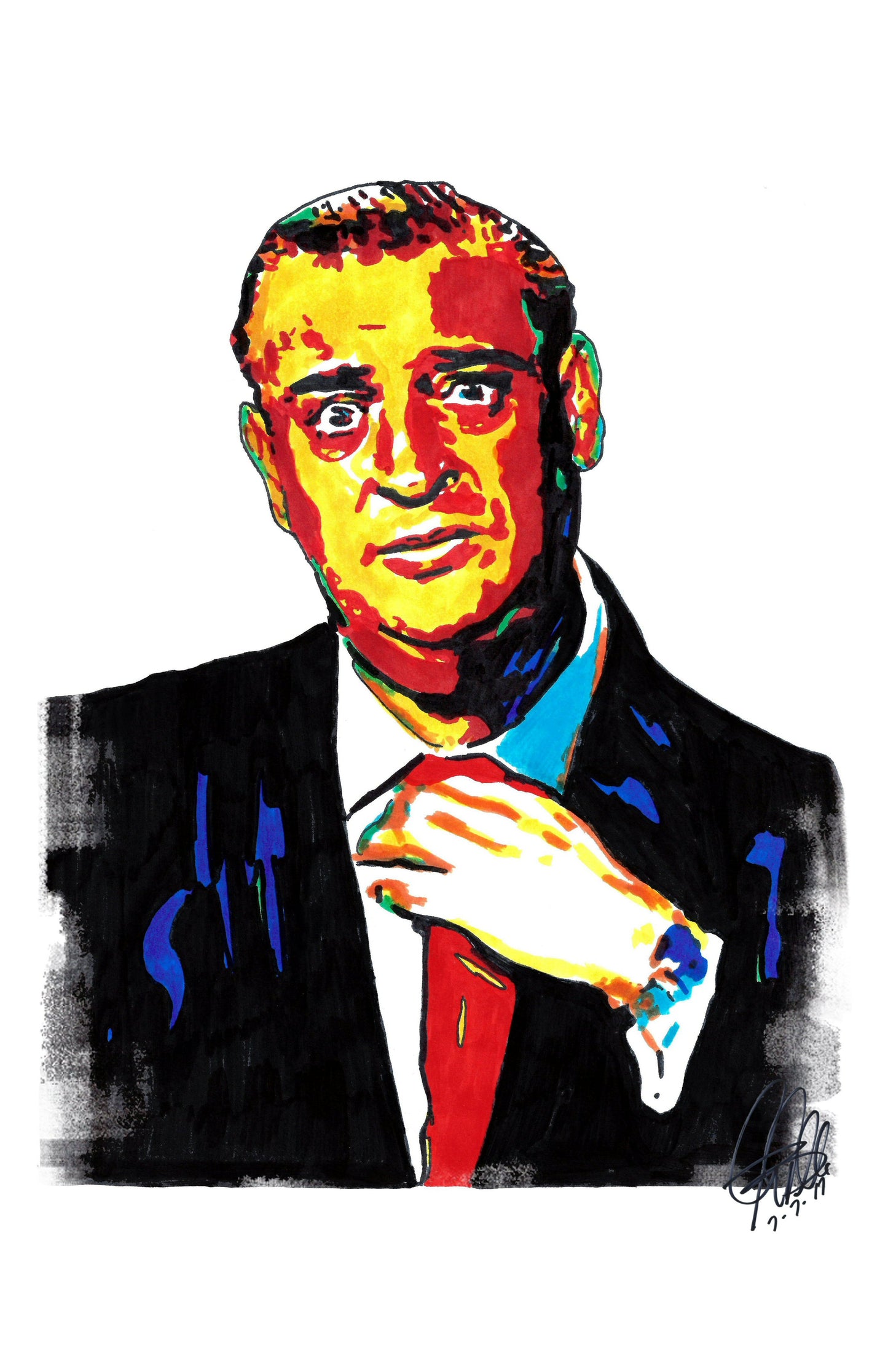 Rodney Dangerfield Stand Up Comedy Poster Print Wall Art 11x17