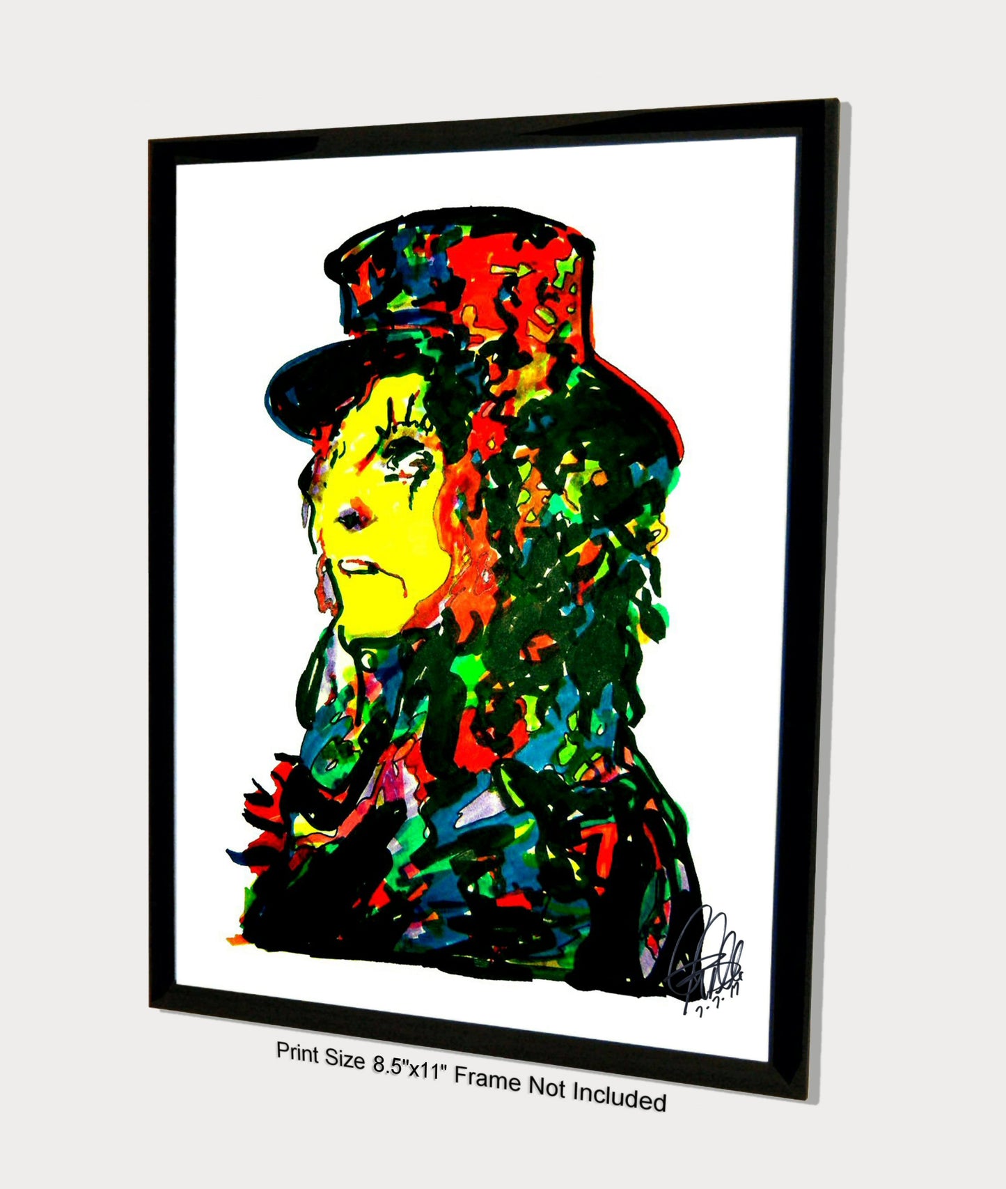 Alice Cooper Rock Music Poster Print Wall Art 8.5x11