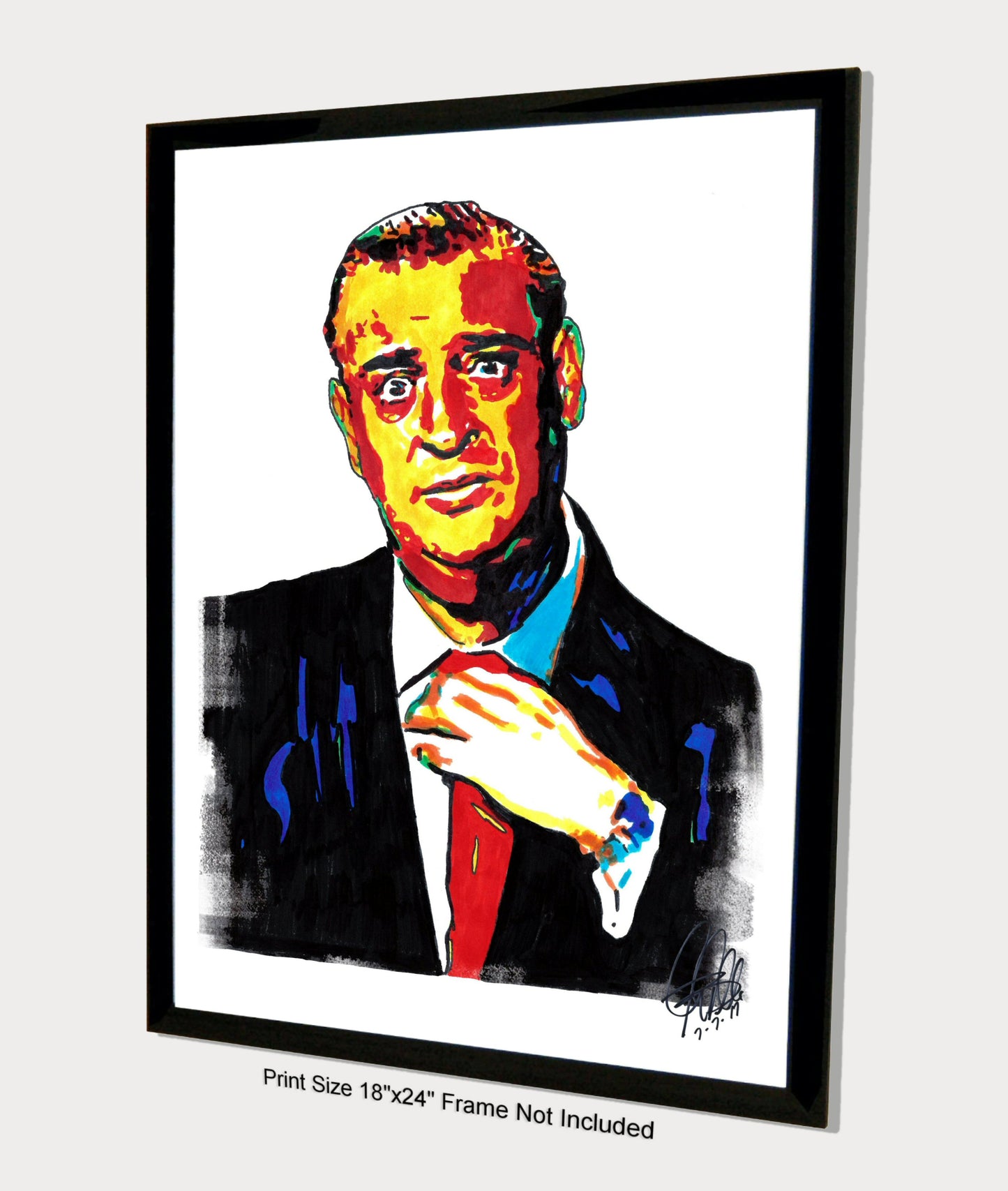 Rodney Dangerfield Stand Up Comedy Poster Print Wall Art 18x24