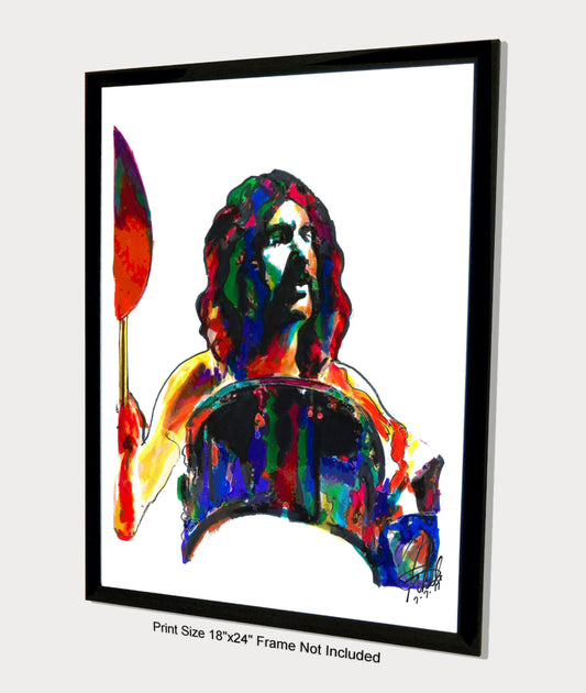 Nick Mason Pink Floyd Drums Rock Music Poster Print Wall Art 18x24