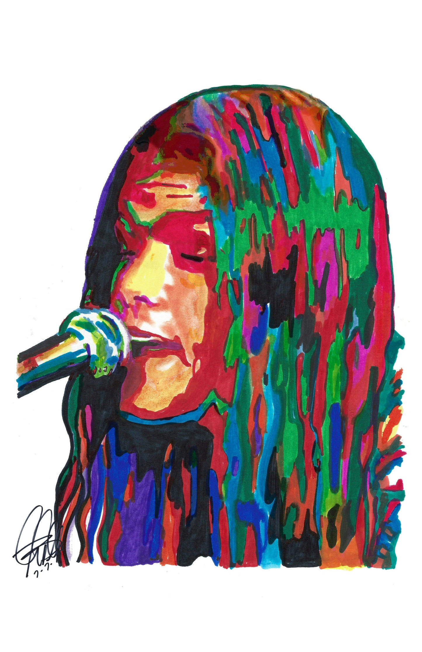 Shannon Hoon Blind Melon Singer Rock Music Poster Print Wall Art 11x17