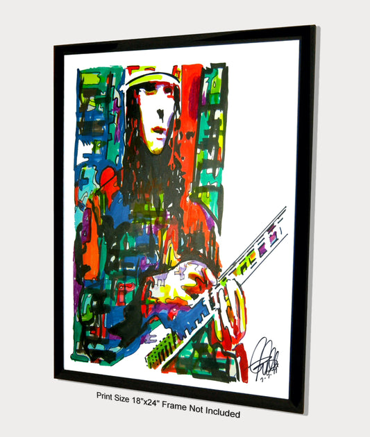 Buckethead Guns n Roses Rock Music Print Poster Wall Art 18x24