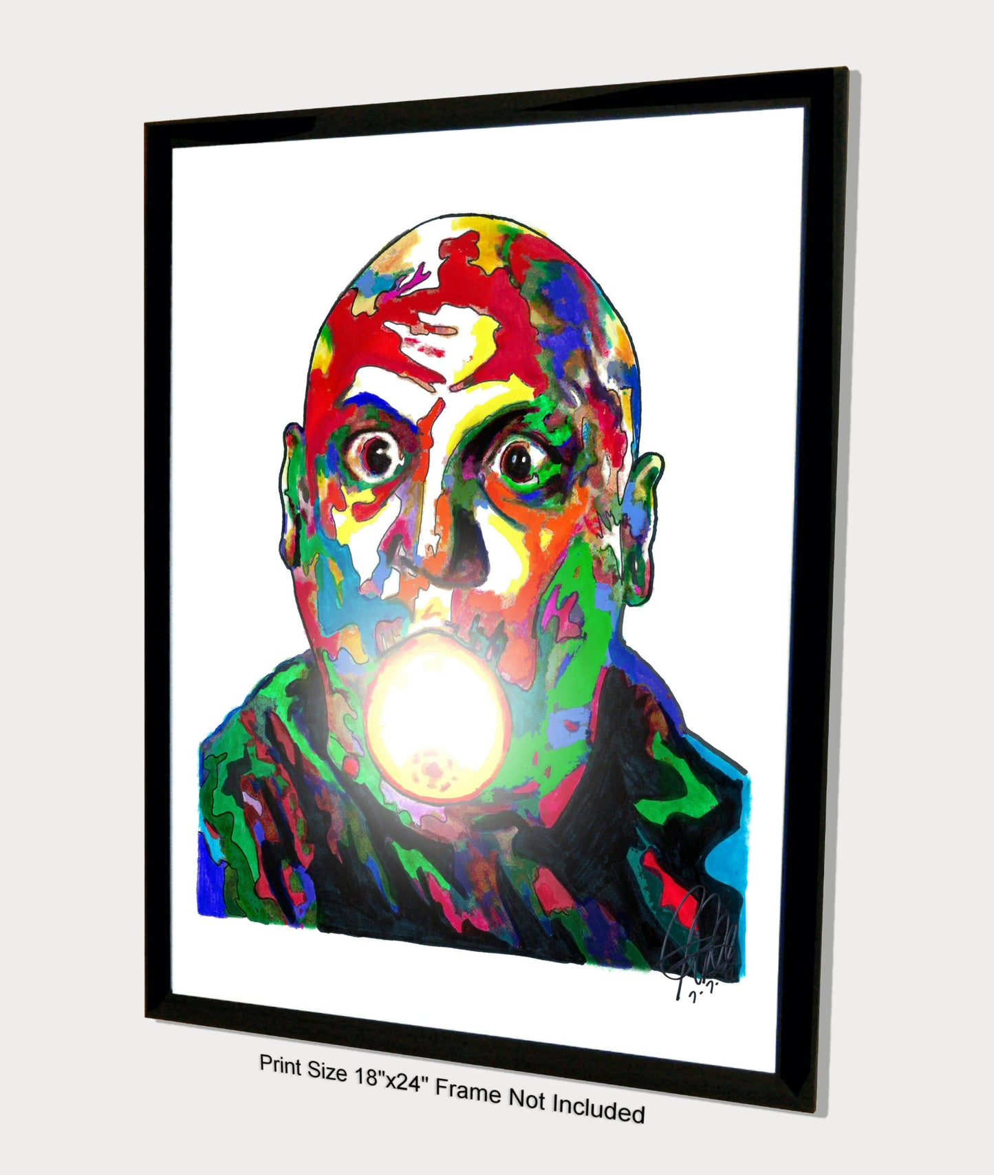 Uncle Fester Addams Family Comedy TV Poster Print Wall Art 18x24