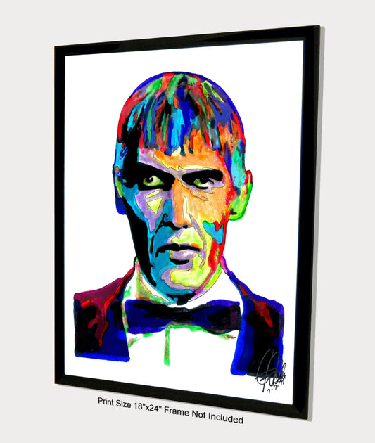 Lurch The Addams Family Butler 1964 TV Series Print Poster Wall Art 18x24