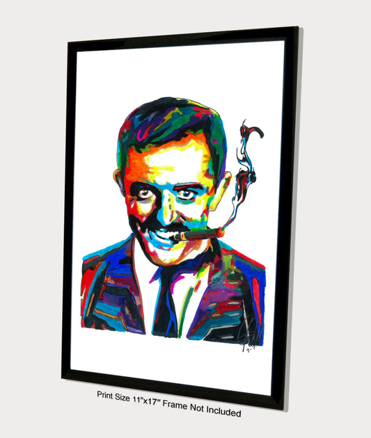 Gomez Addams The Addams Family John Astin TV Series Poster Print Wall Art 11x17