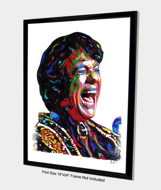 Juan Gabriel Singer Latin Pop Music Poster Print Wall Art 18x24