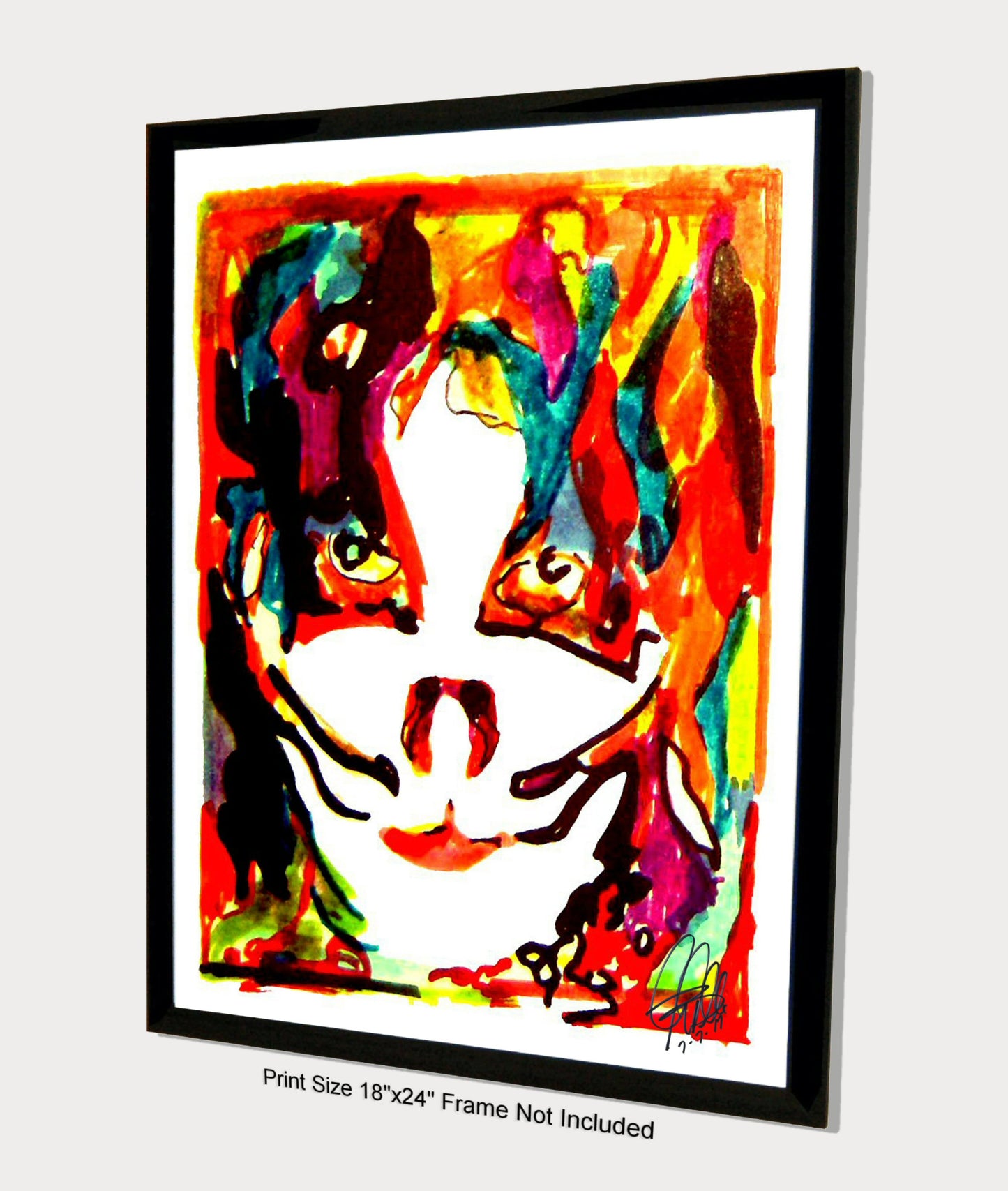 Peter Criss Kiss Drums Hard Rock Music Poster Print Wall Art 18x24