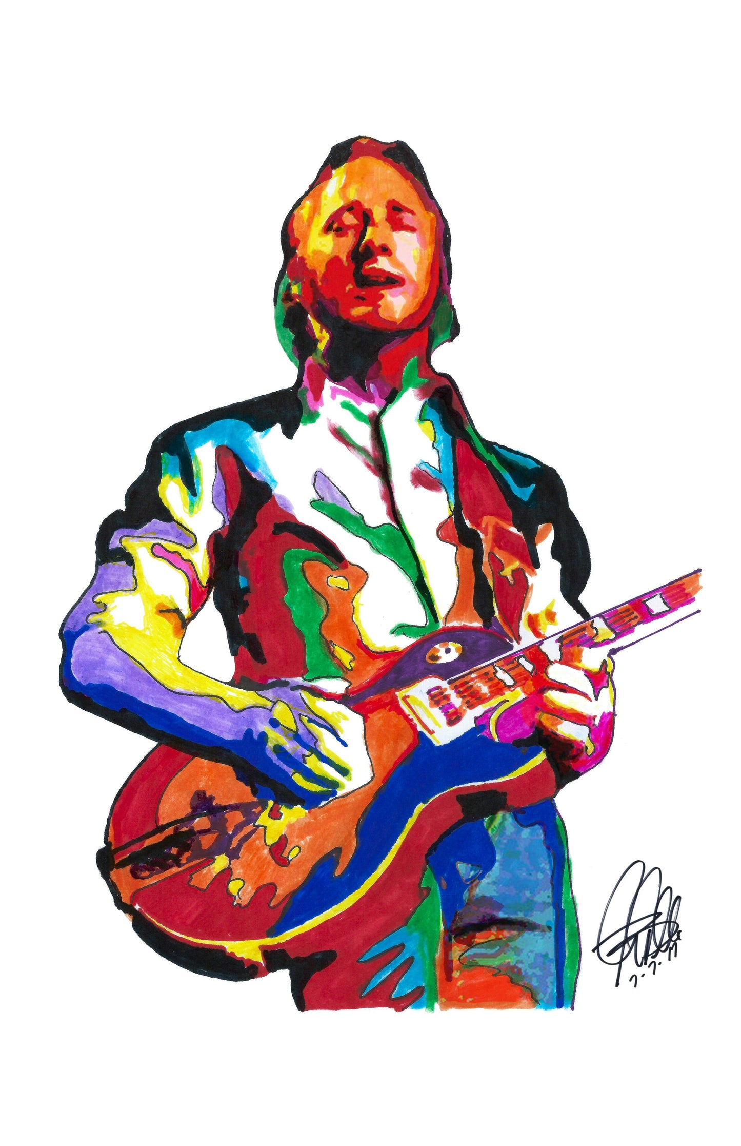 Stephen Stills Buffalo Springfield CSNY Rock Music Poster Print Wall Art 11x17