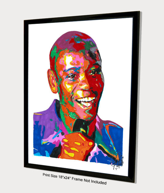 Dave Chappelle Stand Up Comedian Actor Comedy Poster Print Wall Art 18x24