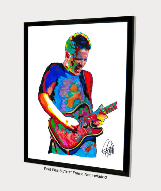 Jonny Lang Guitar Singer Rock Music Poster Print Wall Art 8.5x11