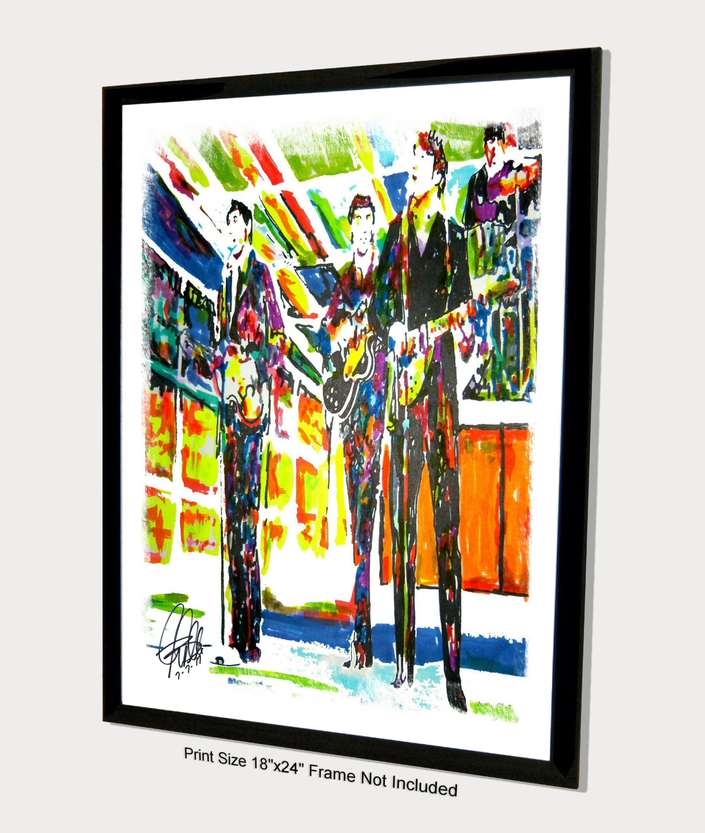 The Beatles Lennon McCartney Harrison Ringo Pop Music Poster Print 18x24