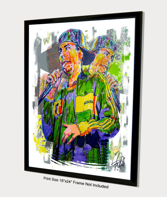 MCA Beastie Boys Adam Yauch Rock Rap Music Poster Print Wall Art 18x24