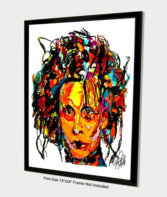 Edward Scissorhands Johnny Depp Poster Print Wall Art 18x24