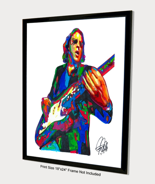 Joe Bonamassa Blues Rock Guitar Music Poster Print Wall Art 18x24