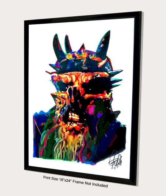 Oderus Urungus Dave Brockie GWAR Metal Music Poster Print Wall Art 18x24