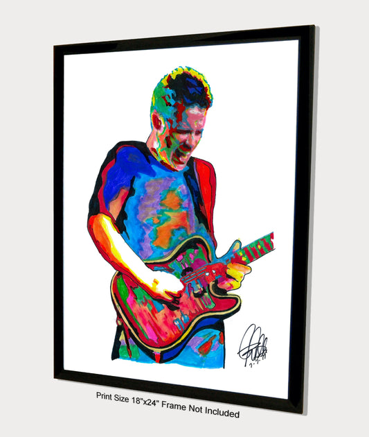 Jonny Lang Guitar Singer Rock Music Poster Print Wall Art 18x24