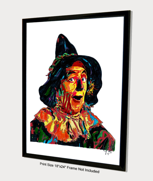 Scarecrow The Wizard of Oz Poster Print Wall Art 18x24