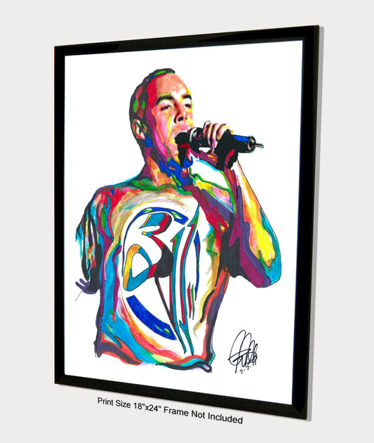 Doug SA Martinez 311 Rap Rock Music Poster Print Wall Art 18x24